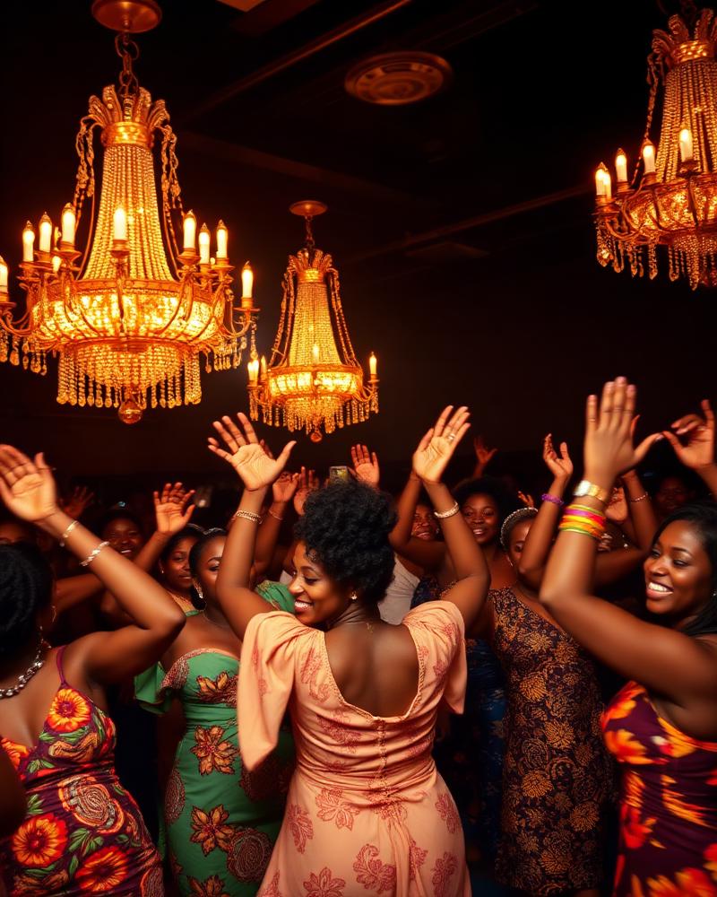 DJ GodBold performing Gospel Afrobeats set